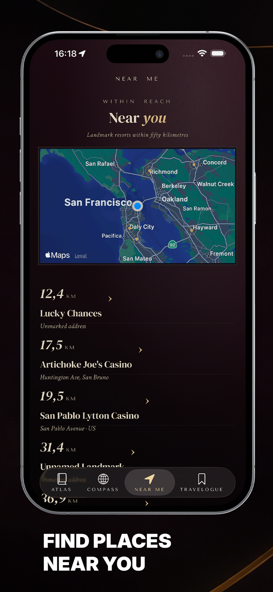 Find Places Near You