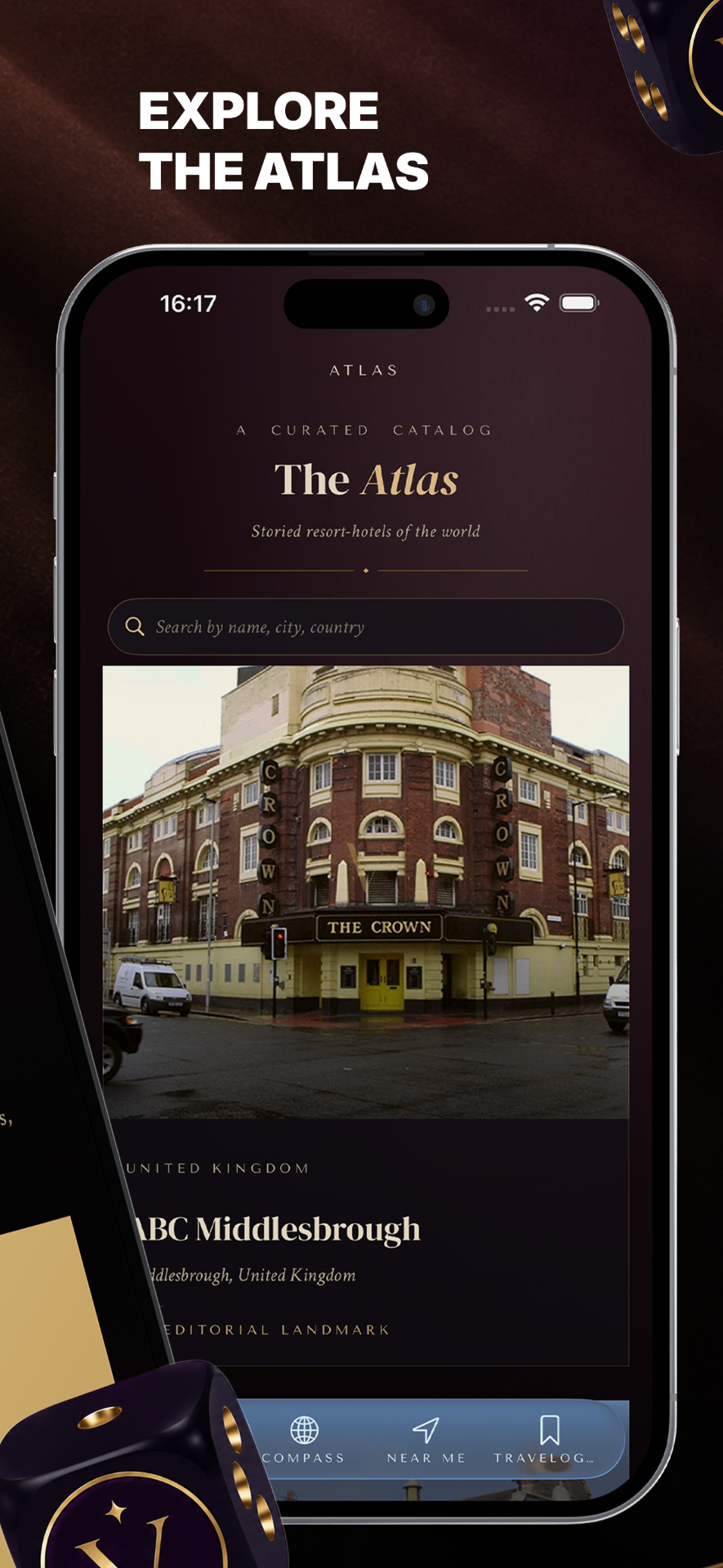 Explore the Atlas